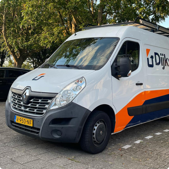 Bedrijfsbus Dijksbouw